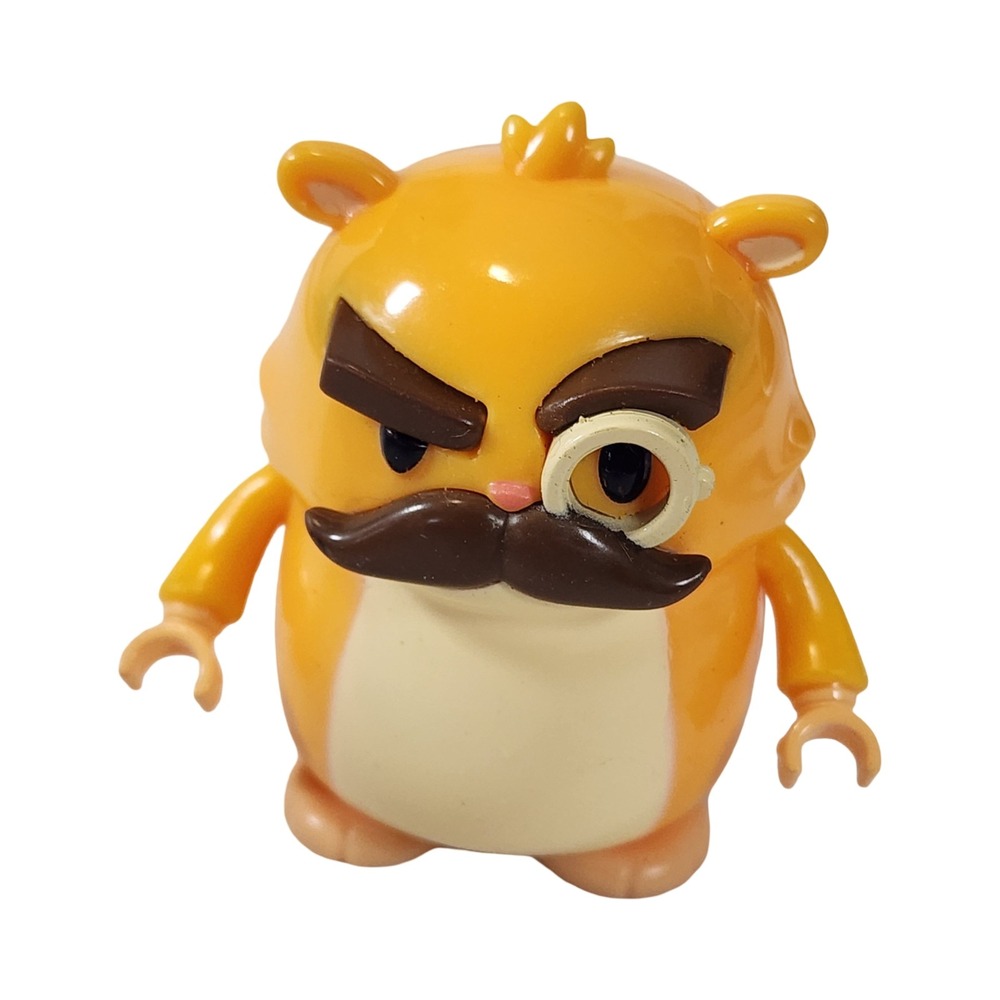 Ryan's World Sir Hamster 4 inch Action Figure Toy Collectible REMKA Orange